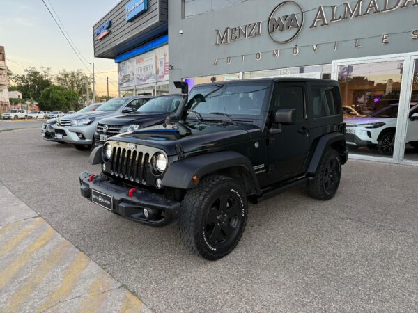 Jeep Wrangler - Imagen 1