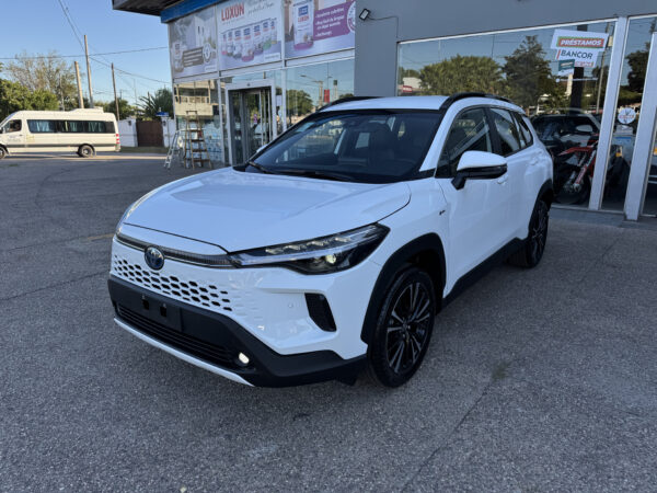 Toyota Corolla Cross Se-g At 0km - Imagen 1