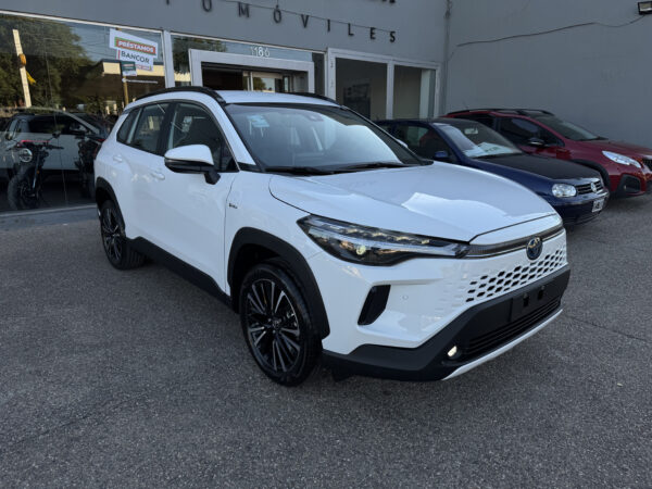 Toyota Corolla Cross Se-g At 0km - Imagen 3